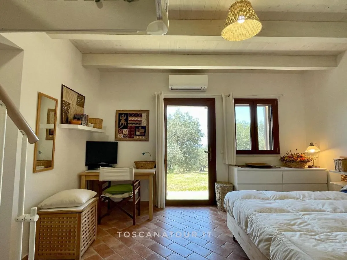 Cottage Lavanda Con Vista Mare, Aria Condizionata By Toscanatour Guardistallo 0*,