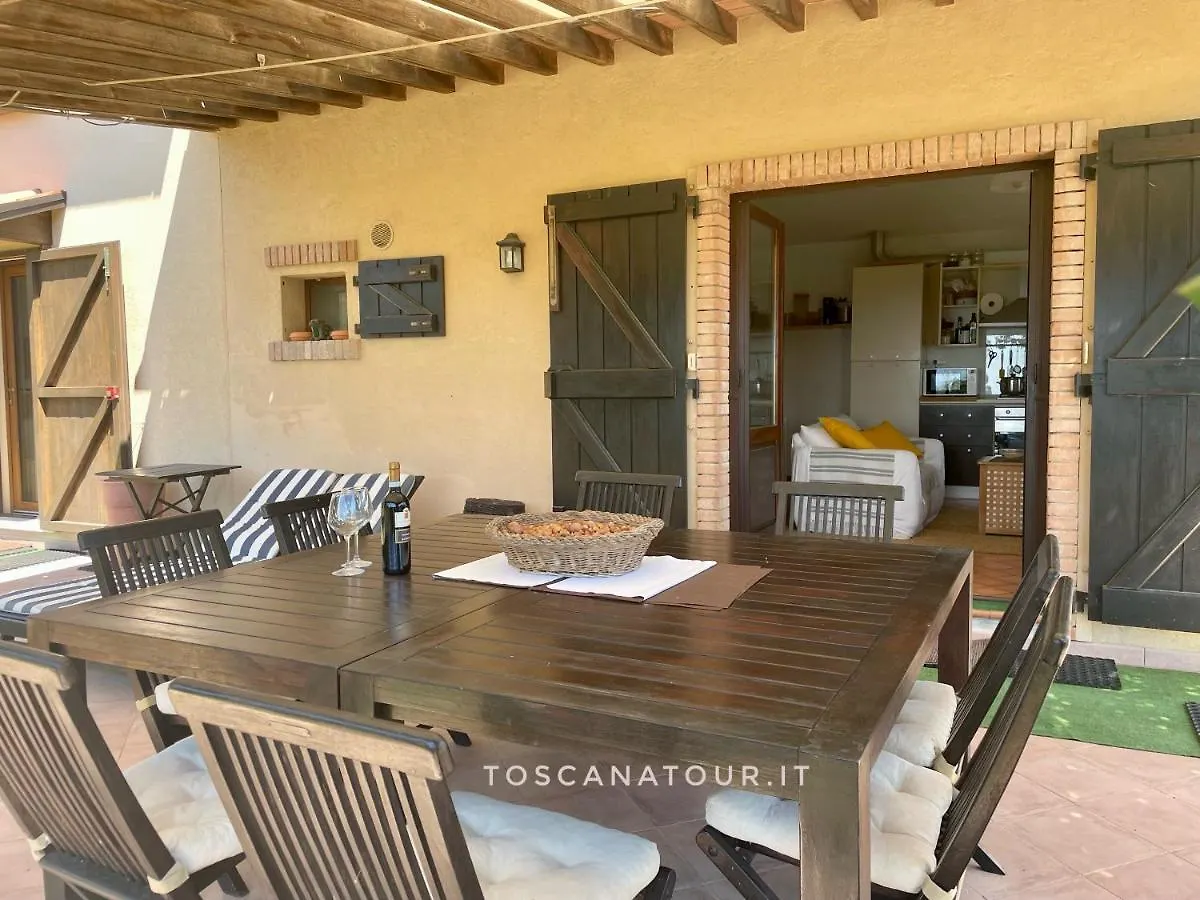 Casa vacanze Cottage Lavanda Con Vista Mare, Aria Condizionata By Toscanatour Guardistallo