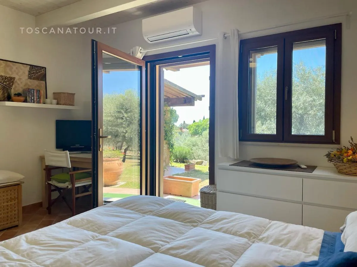 Сasa de vacaciones Cottage Lavanda Con Vista Mare, Aria Condizionata By Toscanatour Guardistallo Italia