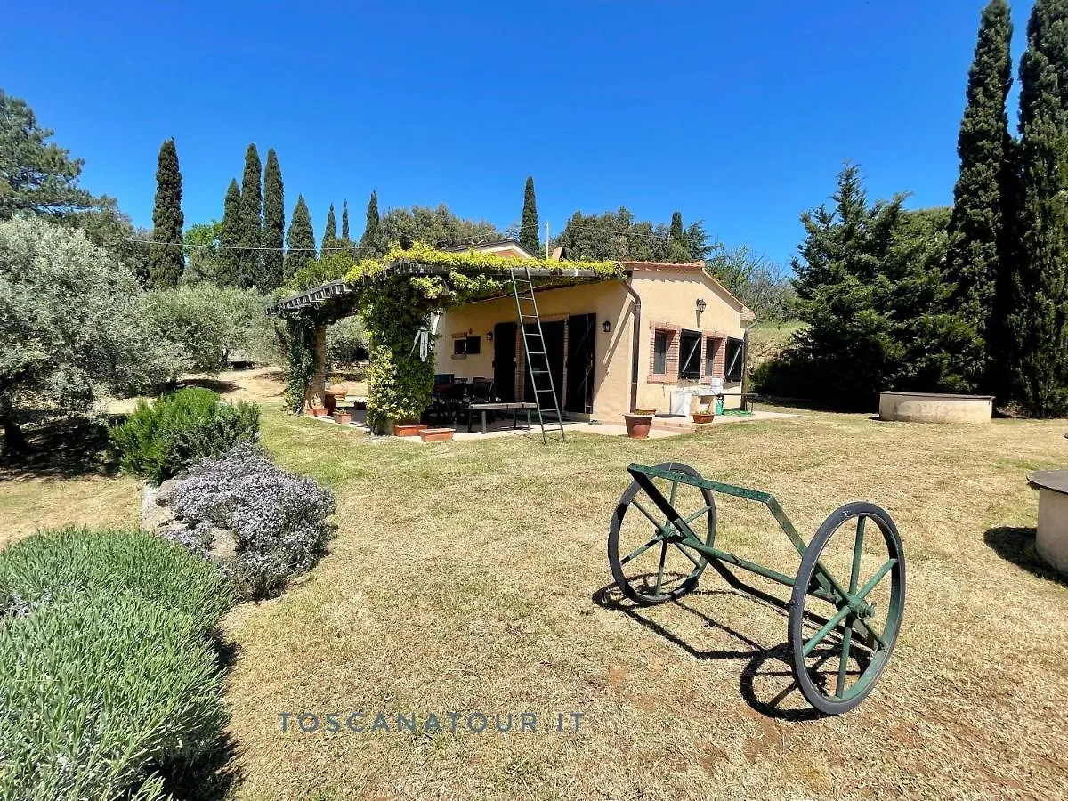 Cottage Lavanda Con Vista Mare, Aria Condizionata By Toscanatour Guardistallo Сasa de vacaciones