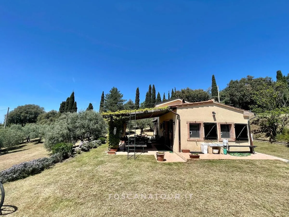 Сasa de vacaciones Cottage Lavanda Con Vista Mare, Aria Condizionata By Toscanatour Guardistallo Italia