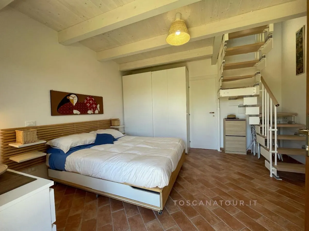 Сasa de vacaciones Cottage Lavanda Con Vista Mare, Aria Condizionata By Toscanatour Guardistallo