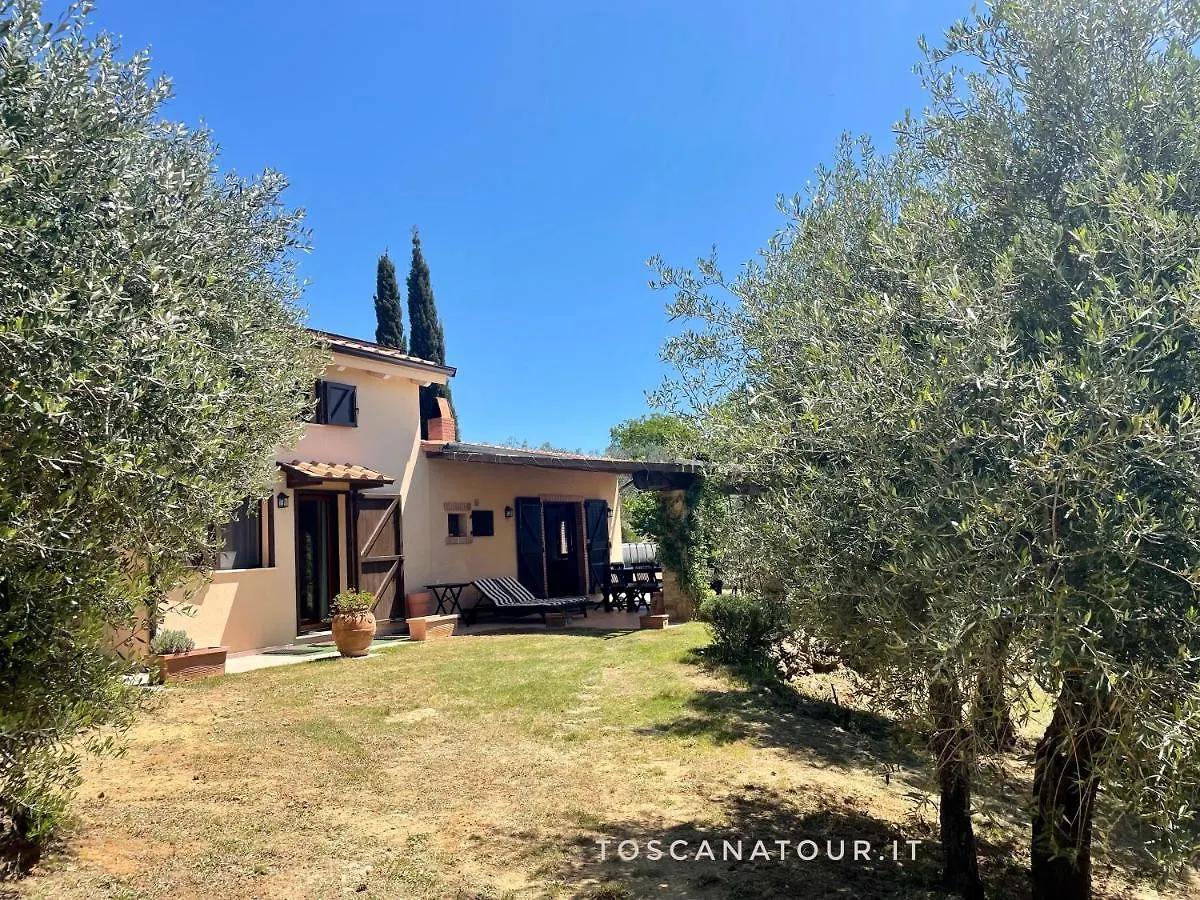 Cottage Lavanda Con Vista Mare, Aria Condizionata By Toscanatour Guardistallo