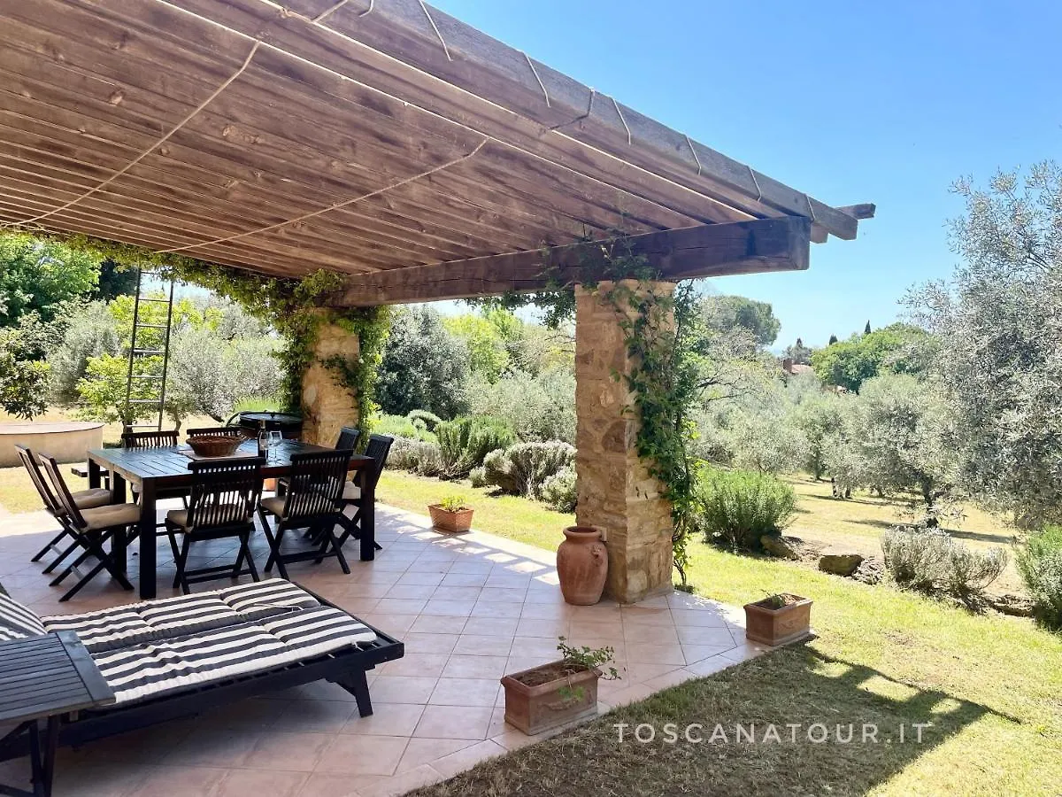 Сasa de vacaciones Cottage Lavanda Con Vista Mare, Aria Condizionata By Toscanatour Guardistallo