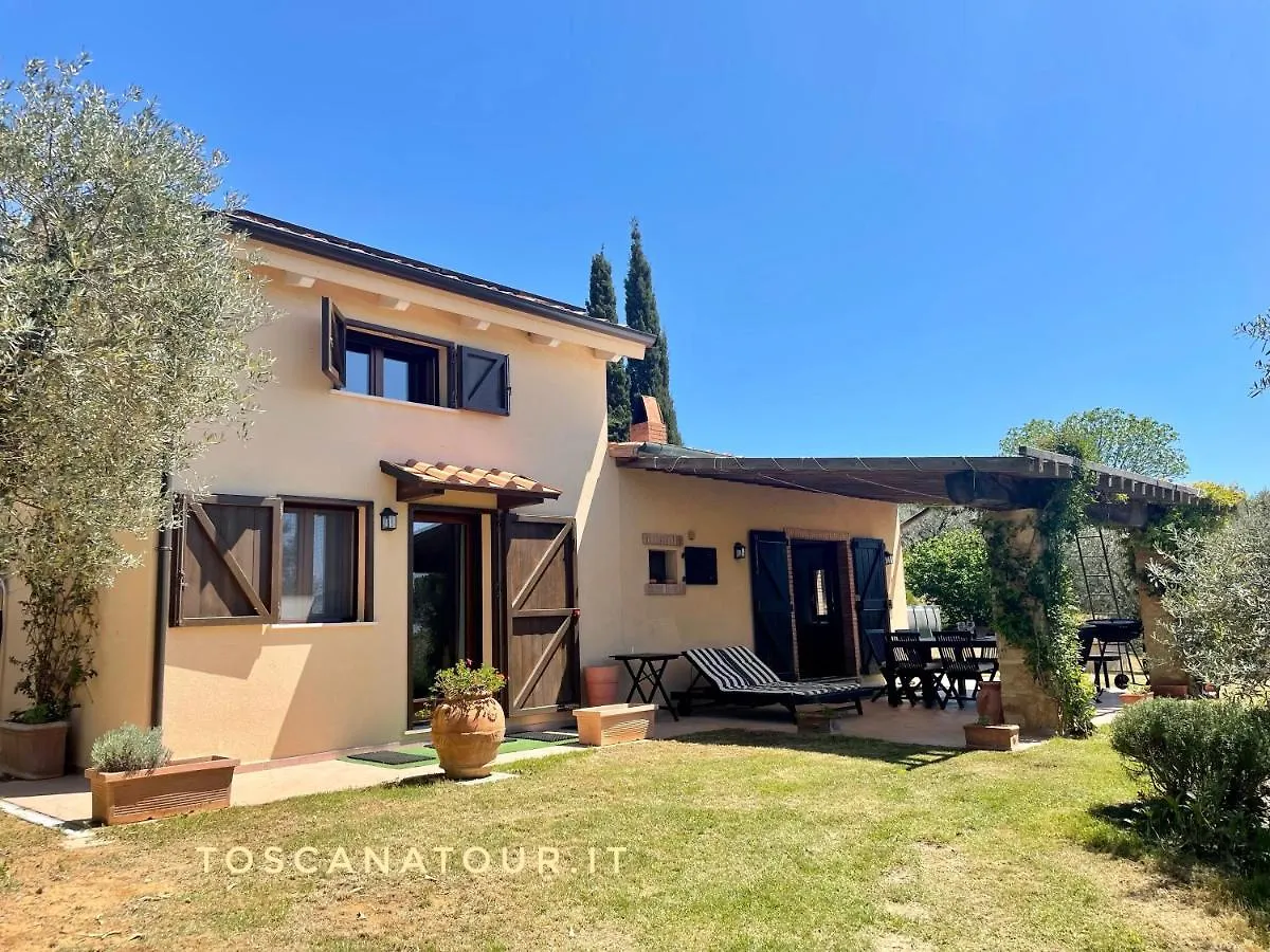 Cottage Lavanda Con Vista Mare, Aria Condizionata By Toscanatour Guardistallo Italia