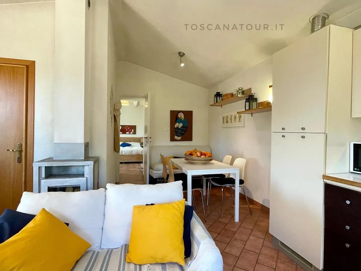 Cottage Lavanda Con Vista Mare, Aria Condizionata By Toscanatour Guardistallo