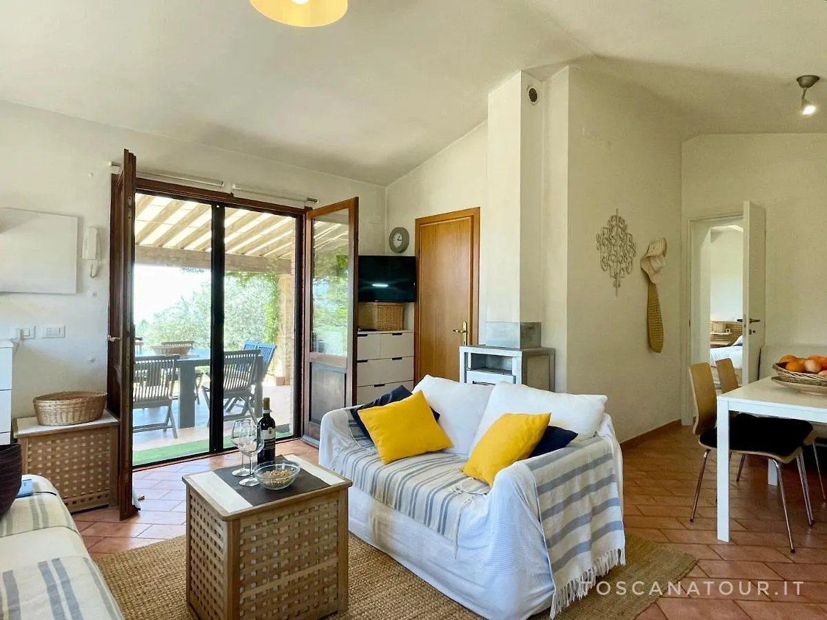 Cottage Lavanda Con Vista Mare, Aria Condizionata By Toscanatour Guardistallo Сasa de vacaciones