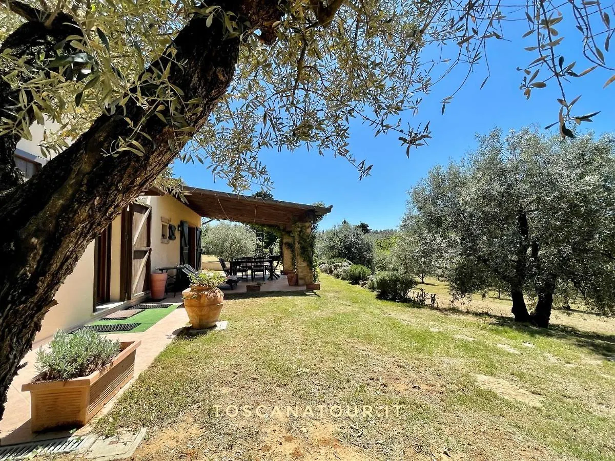 Cottage Lavanda Con Vista Mare, Aria Condizionata By Toscanatour Guardistallo