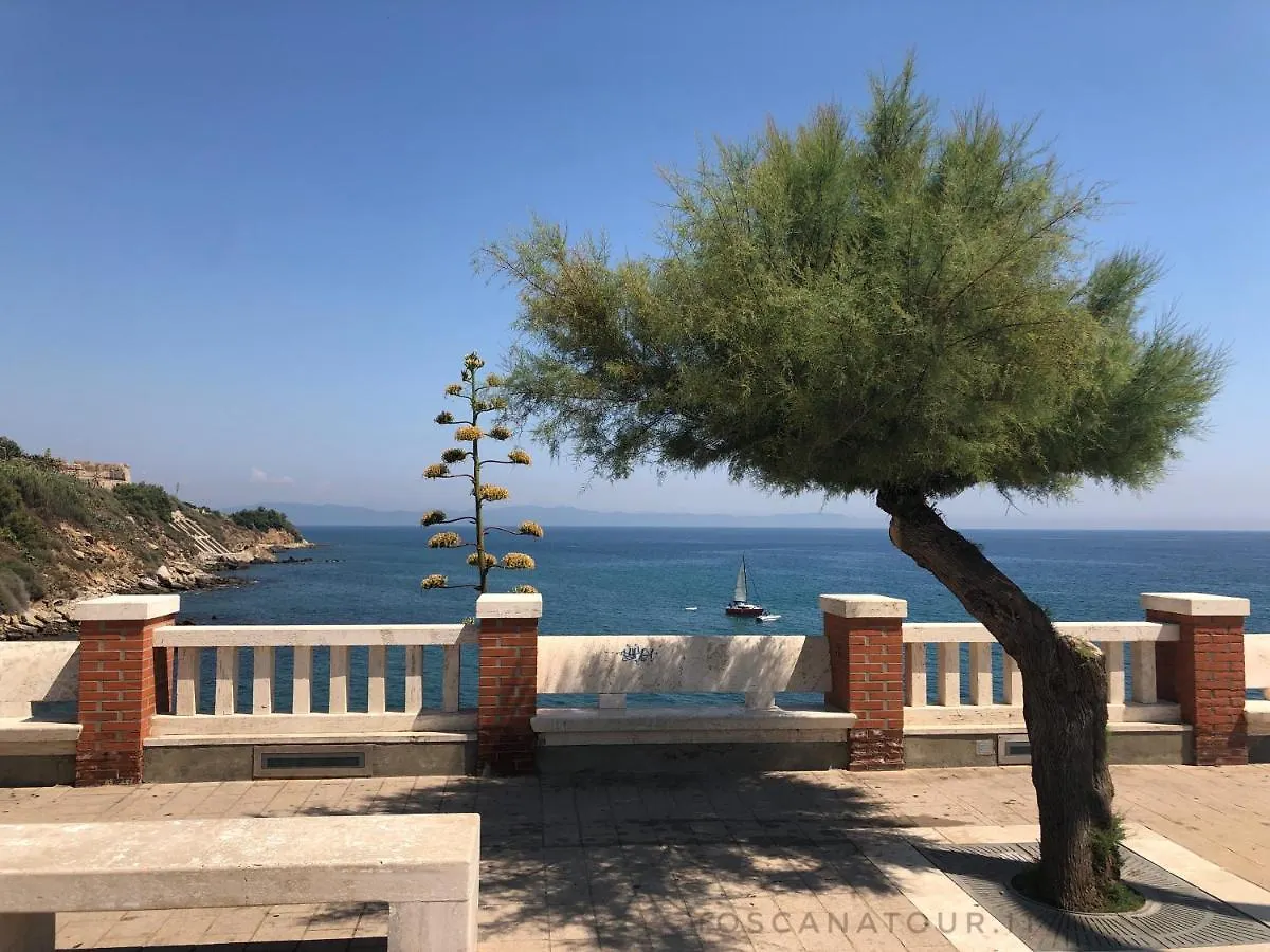 Cottage Lavanda Con Vista Mare, Aria Condizionata By Toscanatour Guardistallo 0*,