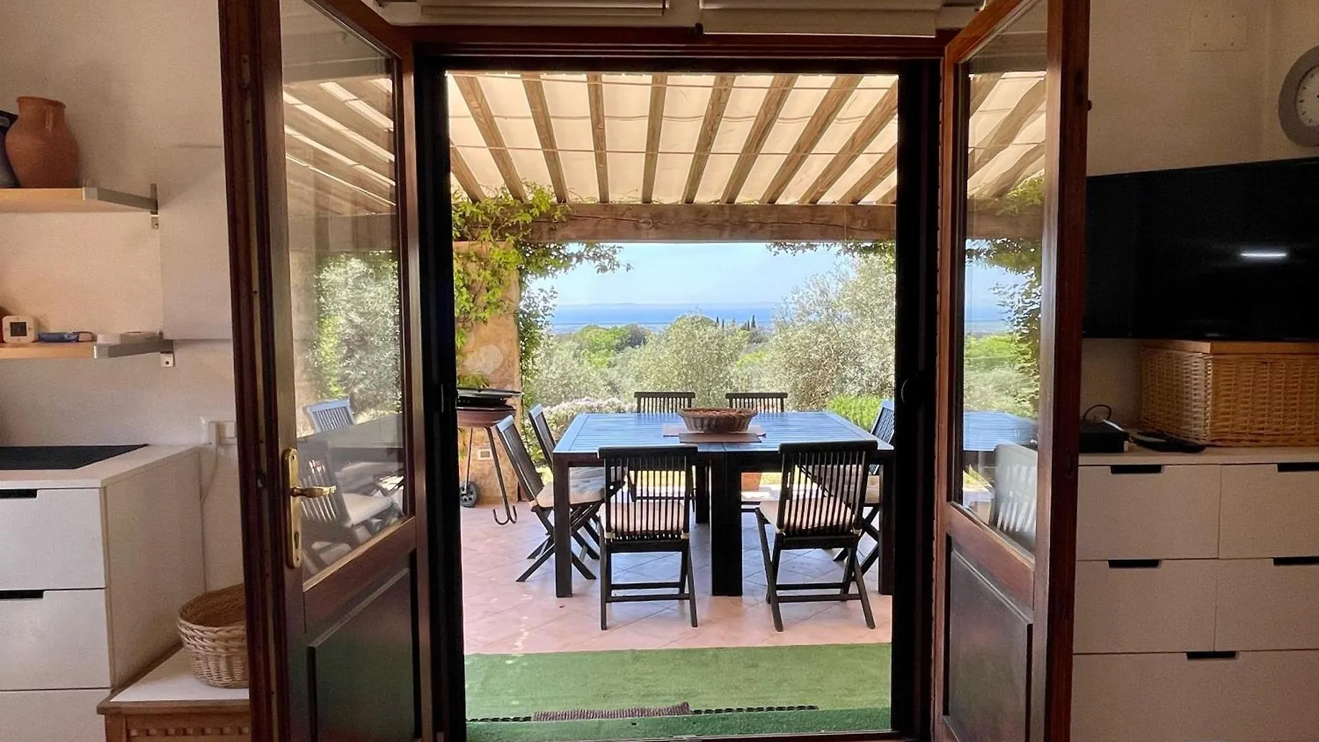 Cottage Lavanda Con Vista Mare, Aria Condizionata By Toscanatour Guardistallo Сasa de vacaciones