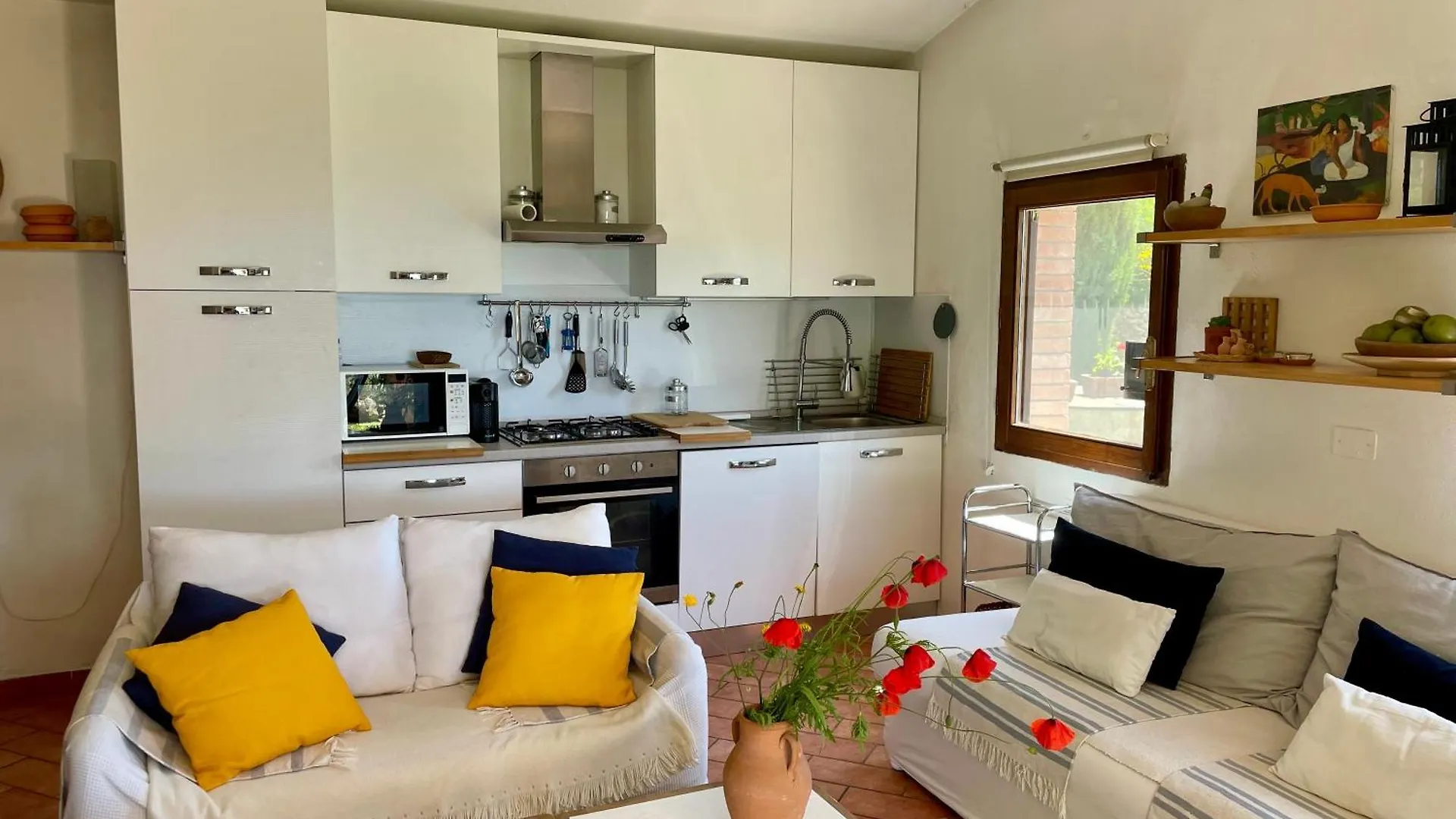 Сasa de vacaciones Cottage Lavanda Con Vista Mare, Aria Condizionata By Toscanatour Guardistallo